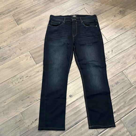 PAIGE Federal Slim Straight Men's Jeans Size 34 - Picture 5 of 8